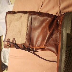 Ugg waterproof brown boats size 9,5